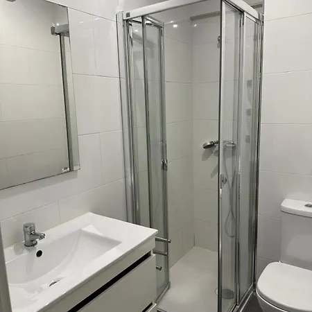 Bonito Piso Con Garaje Cerca De Playas سانتاندر