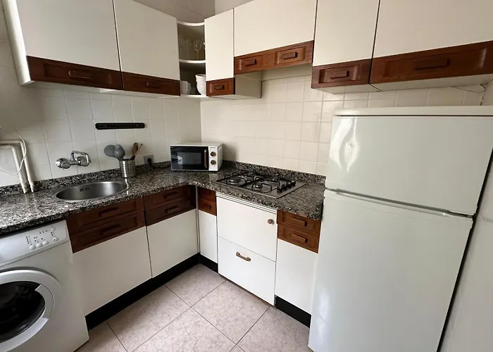 Bonito Piso Con Garaje Cerca De Playas * Santander