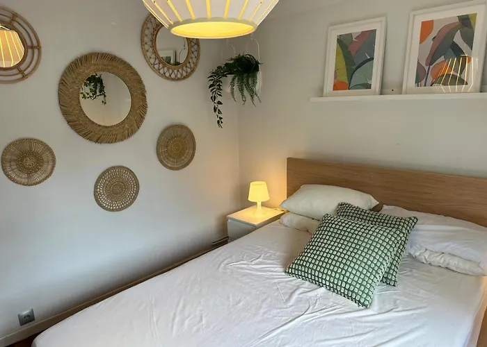 Bonito Piso Con Garaje Cerca De Playas * Santander